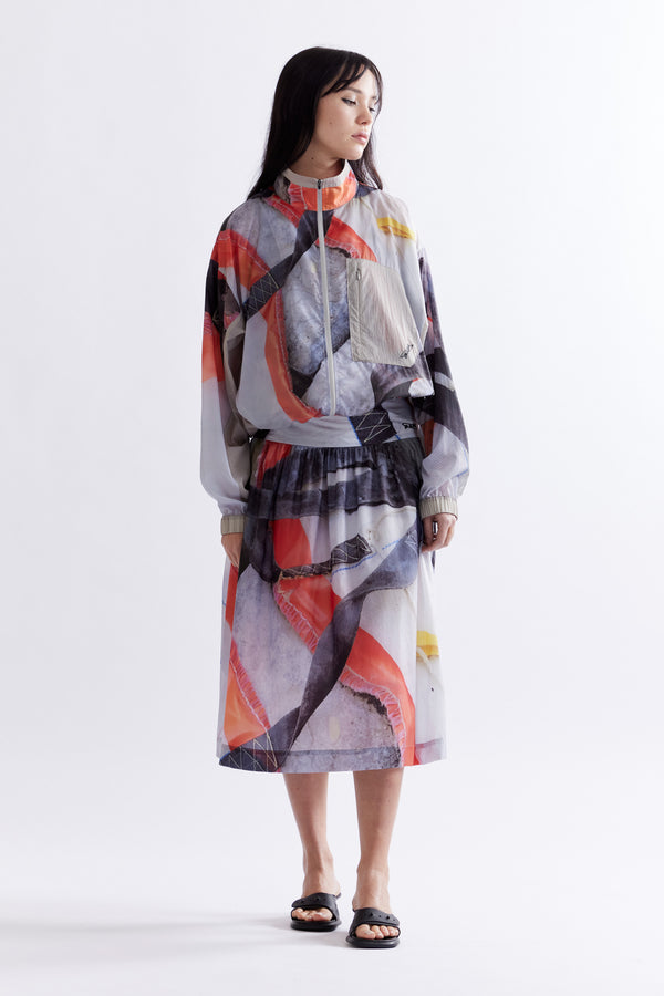 P.a.m. Perks And Mini RUE DE LANCRY MAXI SKIRT