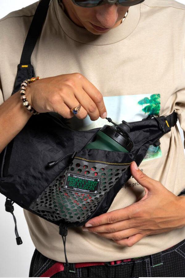 P.a.m. Perks And Mini SEALSON XBODY BAG BLACK