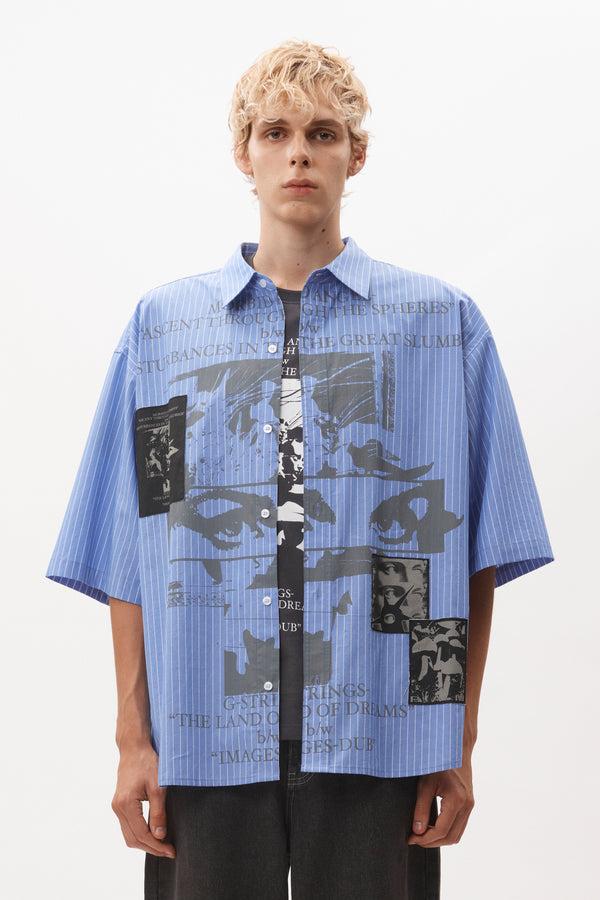 p.a.m. perks and mini SLAB CITY BOXY SS SHIRT