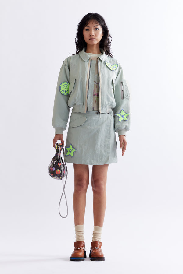 P.a.m. Perks And Mini SOUVENIR MINI SKIRT - COCO STAR