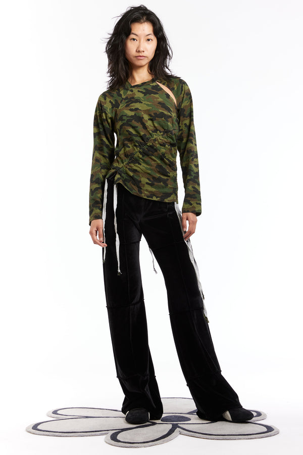 P.a.m. Perks And Mini SPIDER PANT FLARE BLACK