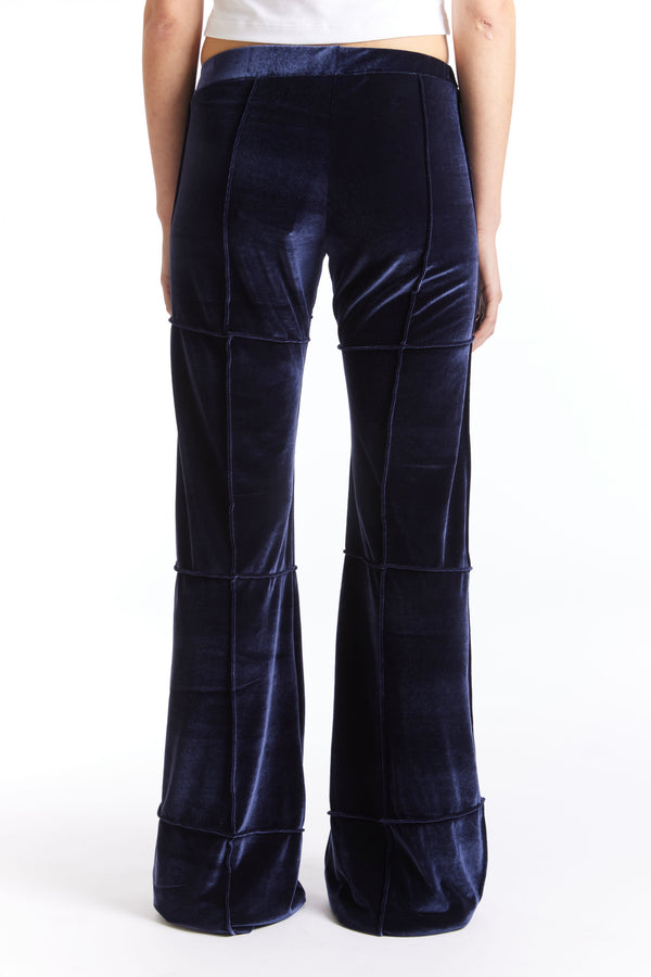 P.a.m. Perks And Mini SPIDER PANT FLARE NAVY