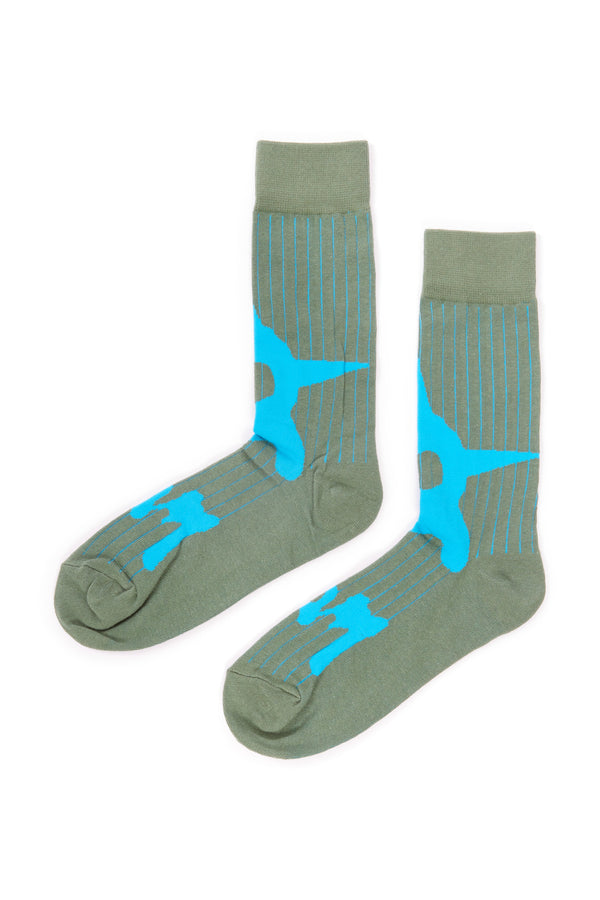 P.a.m. Perks And Mini SPIKE DRESS SOCK