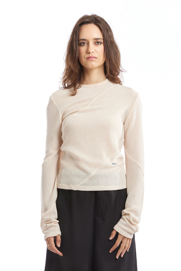 P.a.m. Perks And Mini SPIRAL LONG SLEEVE OAT