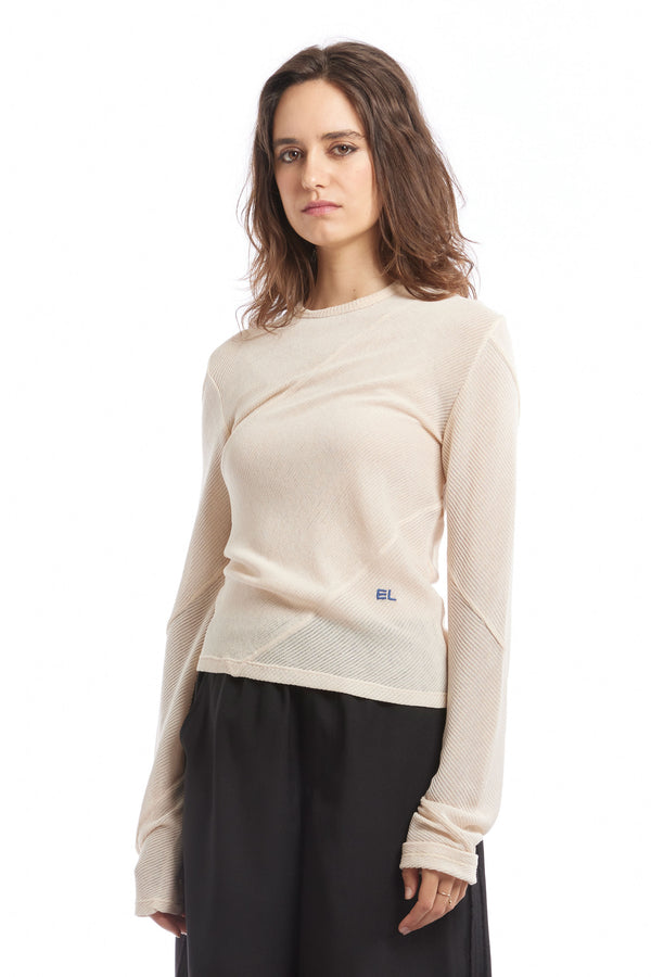 p.a.m. perks and mini SPIRAL LONG SLEEVE OAT