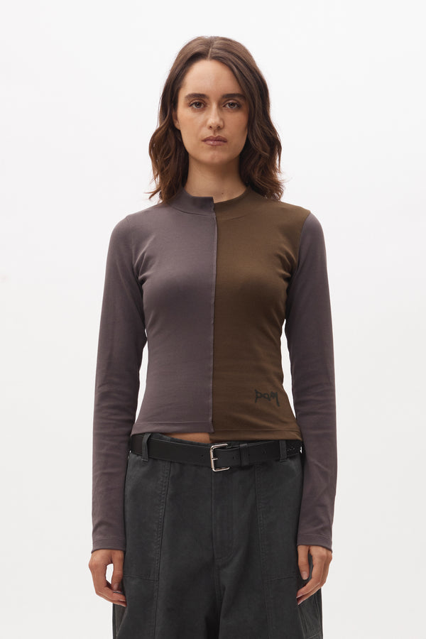 p.a.m. perks and mini SPLIT LS TOP