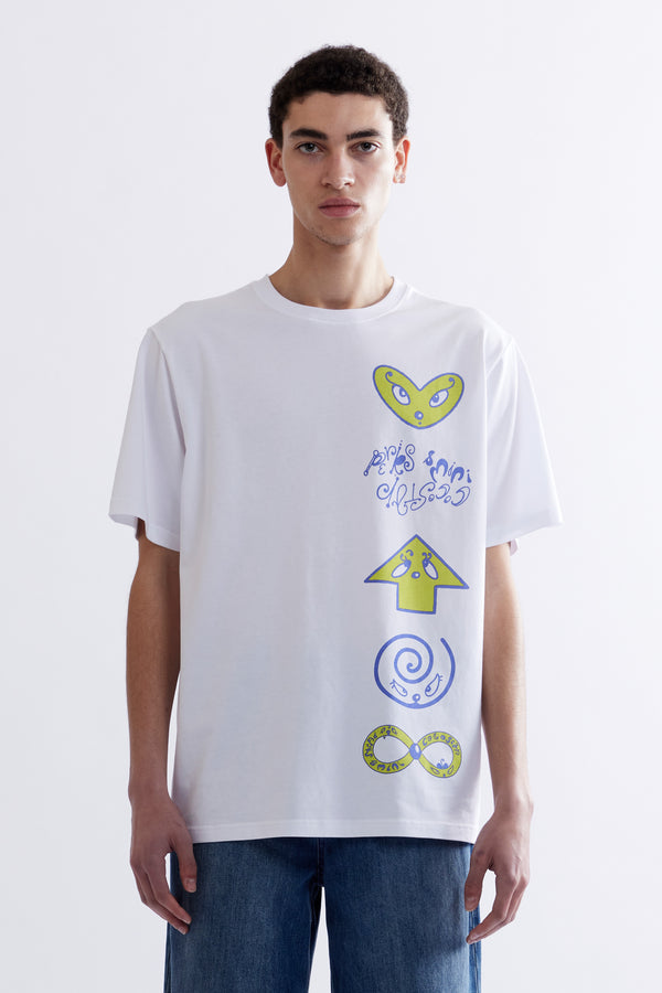 p.a.m. perks and mini STACK SS TEE - COCO STAR