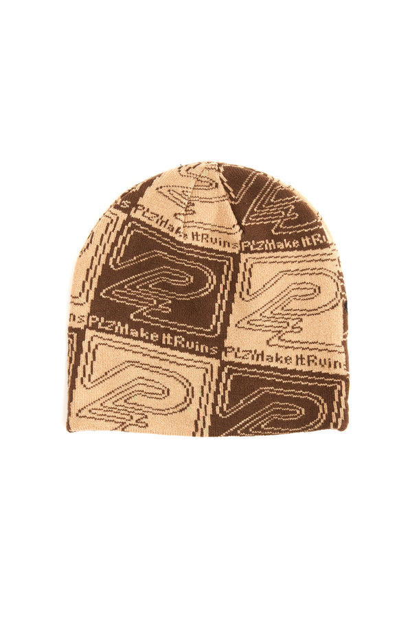 P.a.m. Perks And Mini Star Beanie Brown
