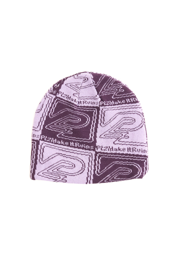 P.a.m. Perks And Mini Star Beanie Violet