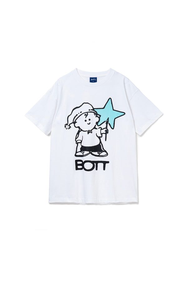 p.a.m. perks and mini Star Child Tee White