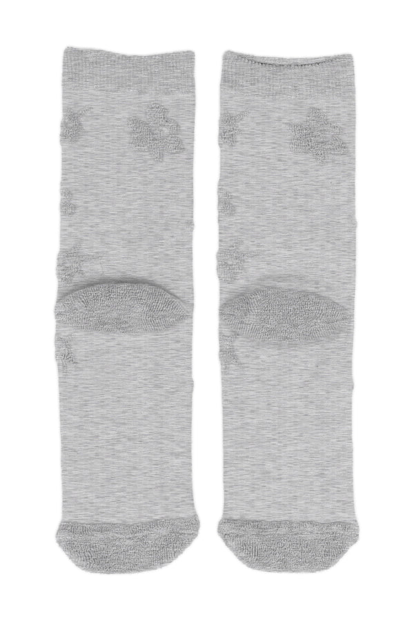 P.a.m. Perks And Mini TEXTURE GESTURES SOCKS - GREY