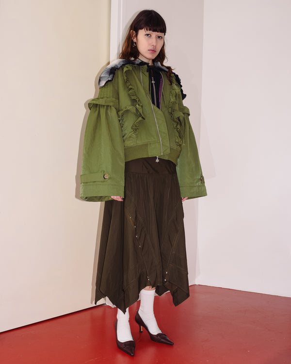 P.a.m. Perks And Mini THISTLE FRILL BOMBER