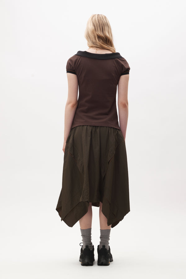 P.a.m. Perks And Mini TWIN OAKS WIDE NECK POLO