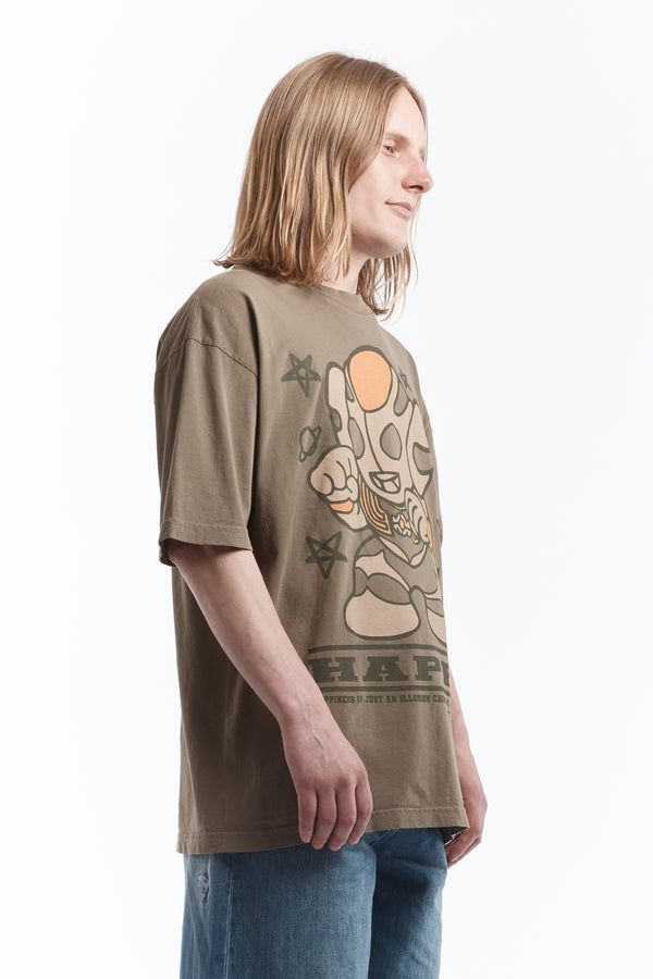 P.a.m. Perks And Mini ULTRA HAPPY TEE ARMY GREEN