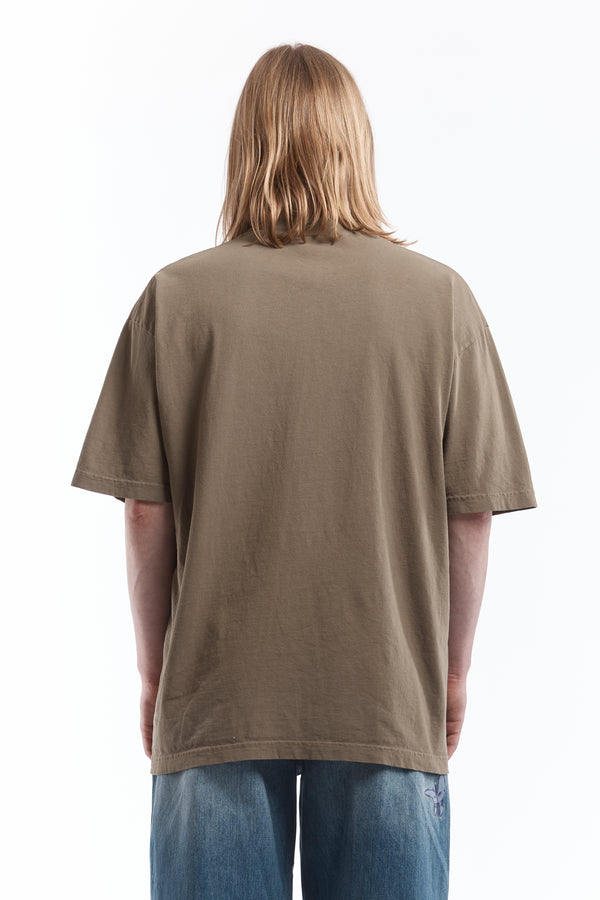 P.a.m. Perks And Mini ULTRA HAPPY TEE ARMY GREEN