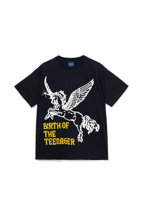 P.a.m. Perks And Mini Unicorn Tee Black