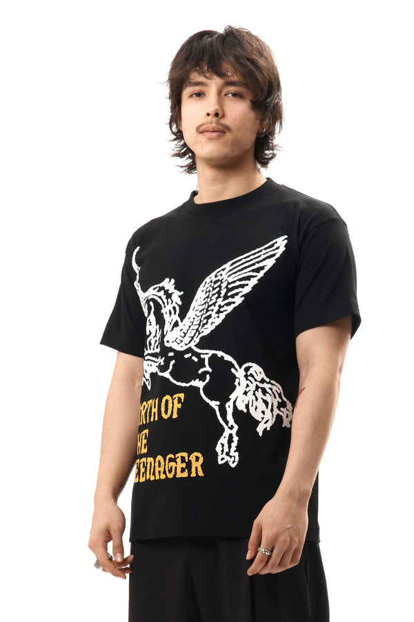 P.a.m. Perks And Mini Unicorn Tee Black