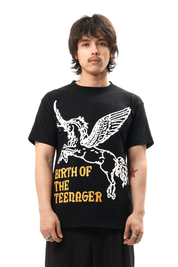 p.a.m. perks and mini Unicorn Tee Black