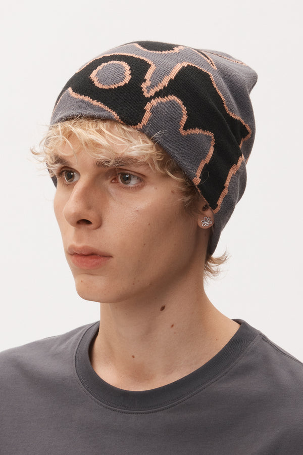 P.a.m. Perks And Mini URCHIN BEANIE - GREY