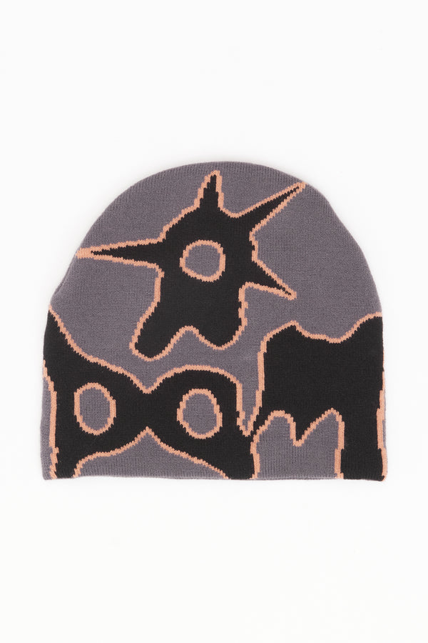 p.a.m. perks and mini URCHIN BEANIE - GREY