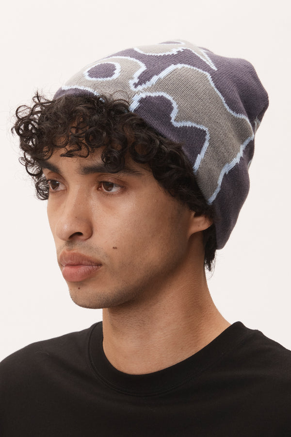 P.a.m. Perks And Mini URCHIN BEANIE - NAVY