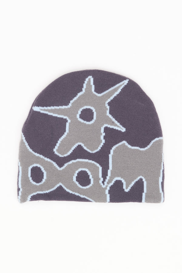 p.a.m. perks and mini URCHIN BEANIE - NAVY