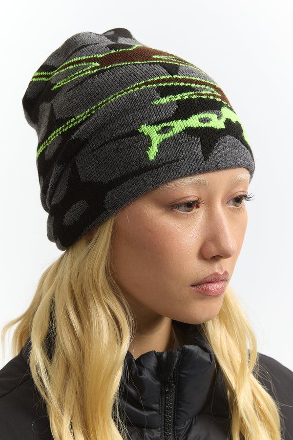 P.a.m. Perks And Mini Urchin Spike Beanie