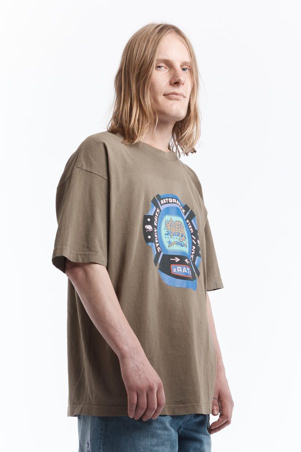 P.a.m. Perks And Mini Watch Tee Army