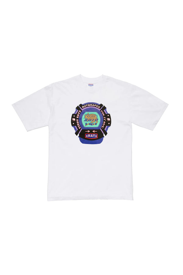 P.a.m. Perks And Mini Watch Tee White