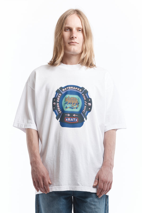 p.a.m. perks and mini Watch Tee White