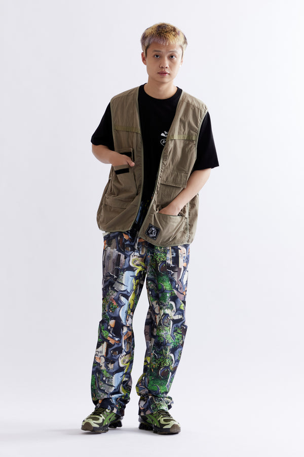 P.a.m. Perks And Mini WAXING CRESCENT VEST