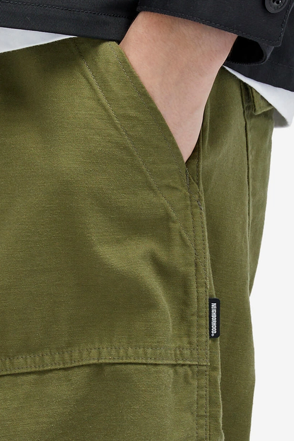 P.a.m. Perks And Mini WIDE BAKER . PANTS OLIVE DRAB