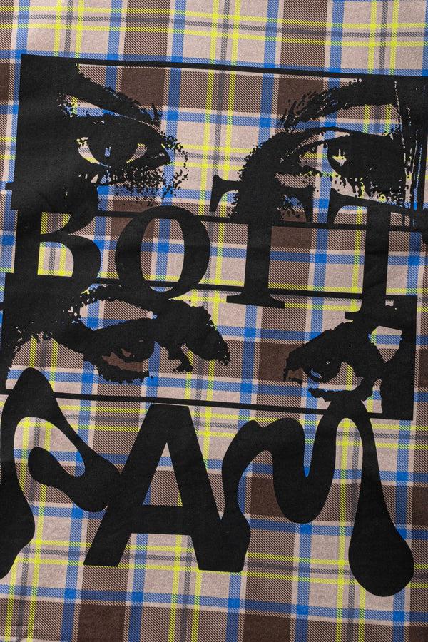 P.a.m. Perks And Mini PAM X BoTT CHECK SS TEE - CHECK AOP