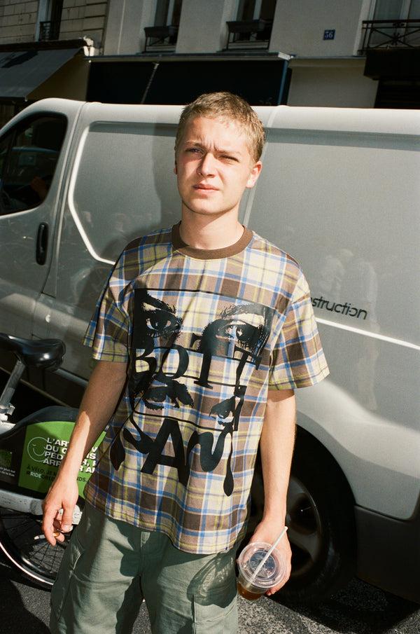 P.a.m. Perks And Mini PAM X BoTT CHECK SS TEE - CHECK AOP