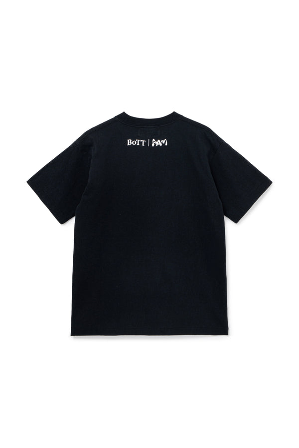 P.a.m. Perks And Mini PAM X BoTT GRAPHIC SS TEE - BLACK
