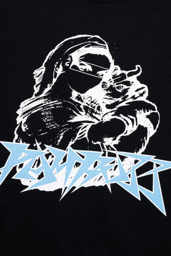 P.a.m. Perks And Mini PAM X BoTT GRAPHIC SS TEE - BLACK