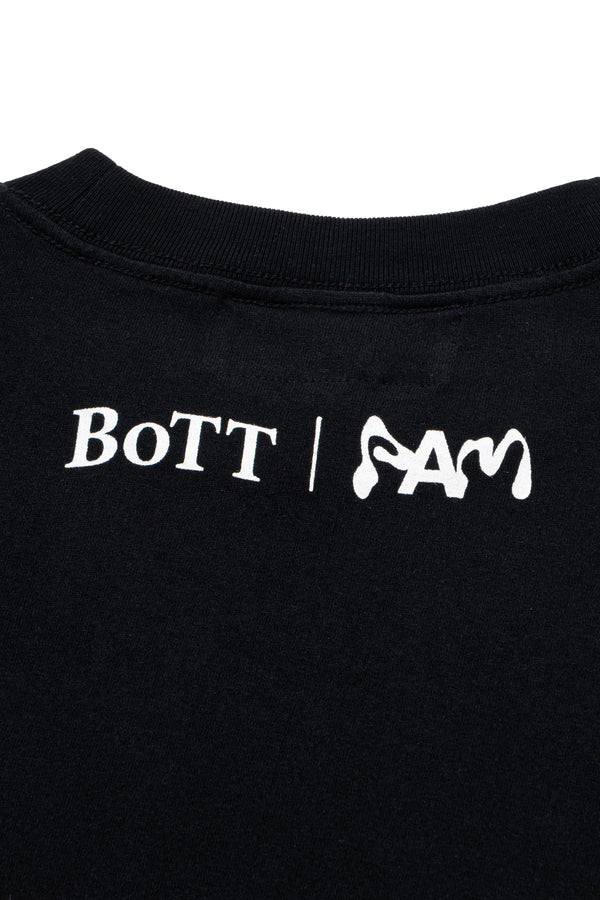 P.a.m. Perks And Mini PAM X BoTT GRAPHIC SS TEE - BLACK