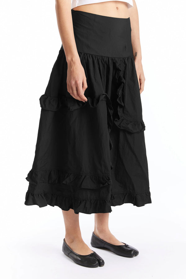 P.a.m. Perks And Mini Pathways Maxi Skirt Black (Exclusive)