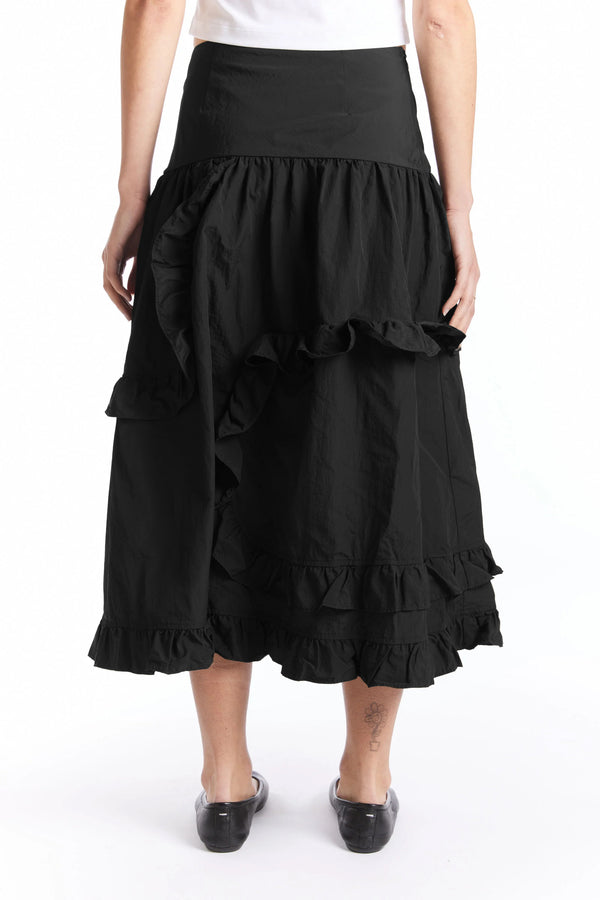 P.a.m. Perks And Mini Pathways Maxi Skirt Black (Exclusive)
