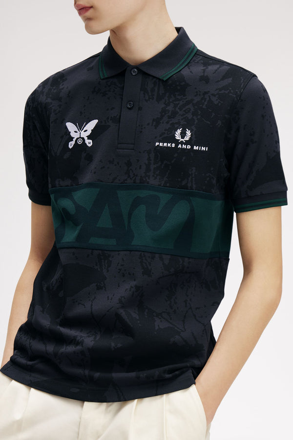 P.a.m. Perks And Mini Perks And Mini X Fred Perry Polo Shirt