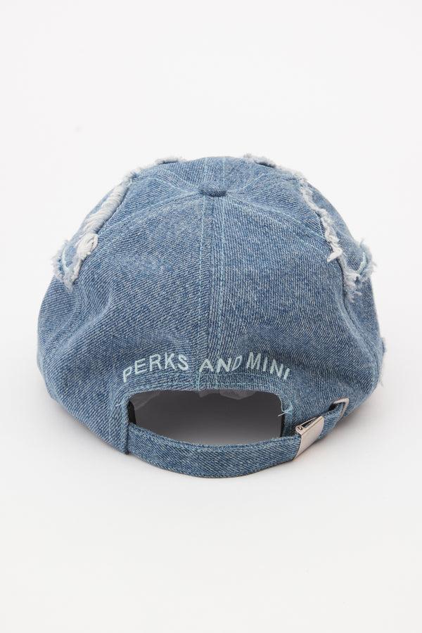 P.a.m. Perks And Mini POWDER ALIEN BUTTERFLY KISS BASEBALL CAP
