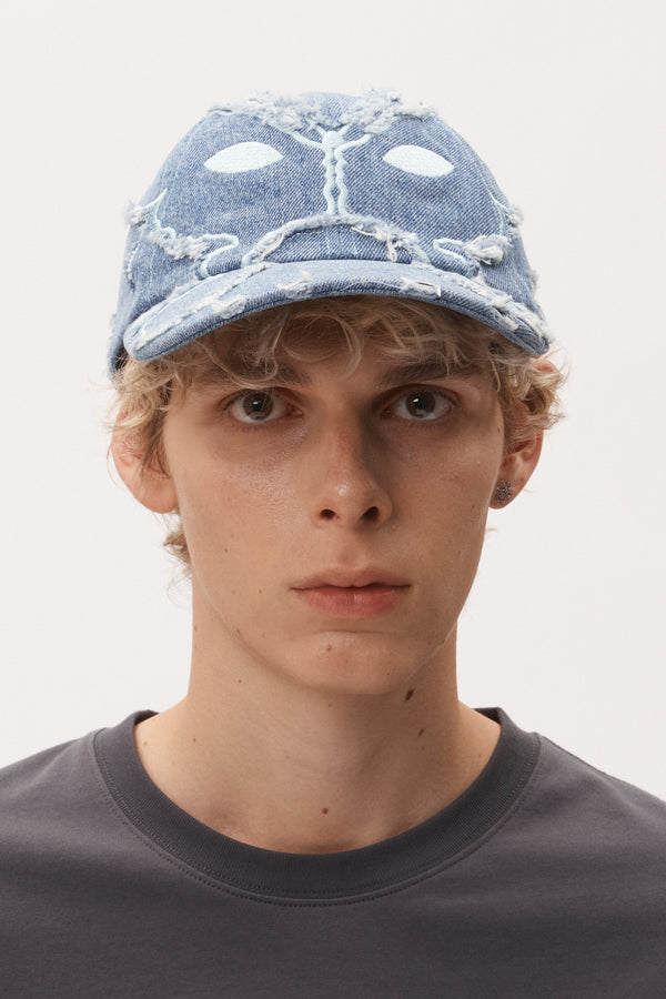 P.a.m. Perks And Mini POWDER ALIEN BUTTERFLY KISS BASEBALL CAP