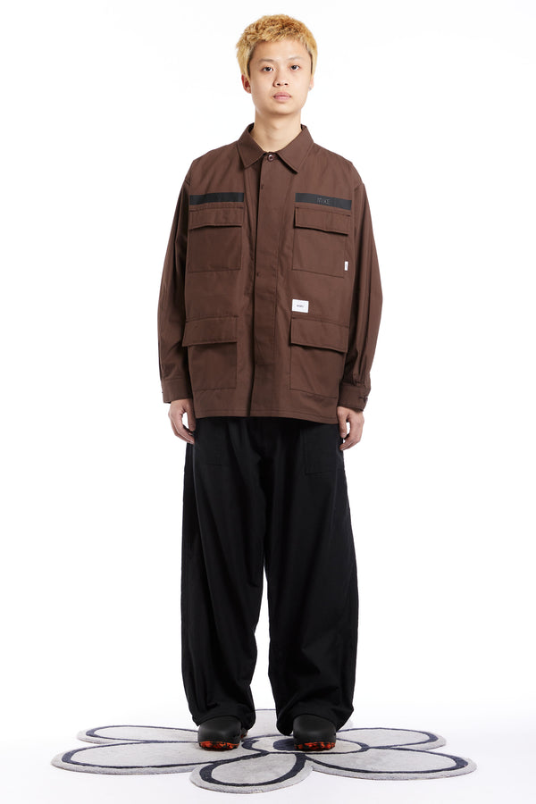 p.a.m. perks and mini RIPSTOP JMOD 01 LS JUNGLE SHIRT IDENTITYSS24