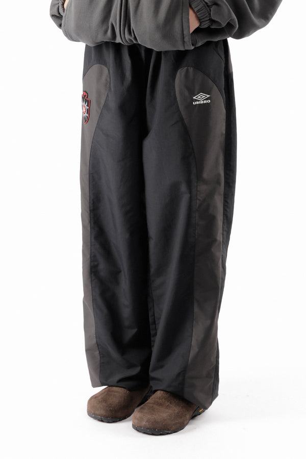 P.a.m. Perks And Mini Rose Crest Track Pants Black Dark Grey