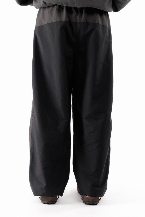 P.a.m. Perks And Mini Rose Crest Track Pants Black Dark Grey