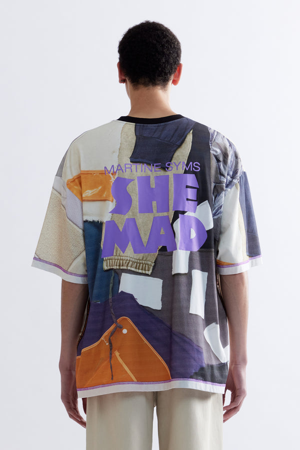P.a.m. Perks And Mini SHE MAD SPECIALTY TEE - MARTINE SYMS