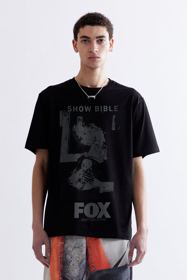 p.a.m. perks and mini SHOW BIBLE SS TEE - MARTINE SYMS (PAM EXCLUSIVE)