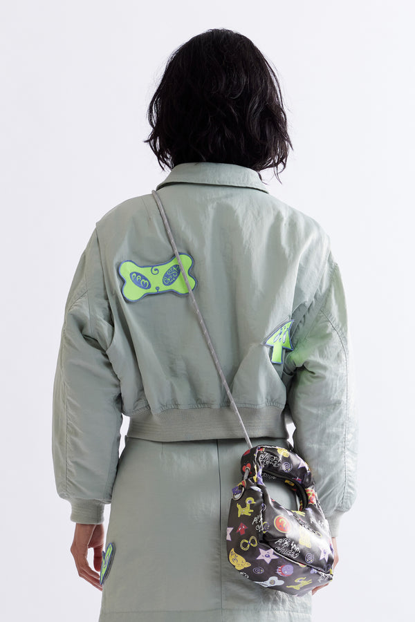 P.a.m. Perks And Mini SOUVENIR FLIGHT JACKET - COCO STAR