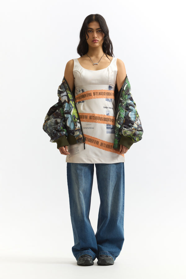 P.a.m. Perks And Mini Urchin Spike Reversible Bomber