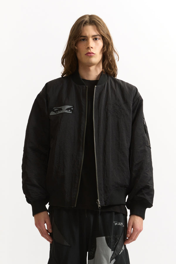 p.a.m. perks and mini Urchin Spike Reversible Bomber